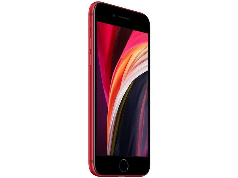 iPhone SE Apple 128GB (PRODUCT)RED 4,7” 12MP iO - iPhone